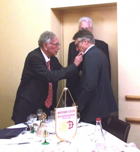 PHF pour Hubert, notre fidèle trésorier